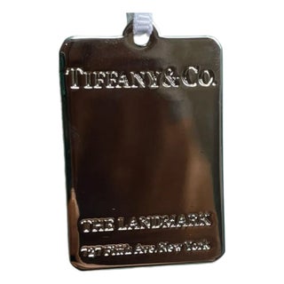 Tiffany & Co. The Landmark Limited Edition Charm For Sale