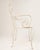White Wrought Iron Chairs, 1960, Set of 3 For Sale - Image 4 of 5