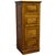 Victorian Legacy 4 Drawer File Cabinet - Light Brown Walnut For Sale - Image 3 of 10