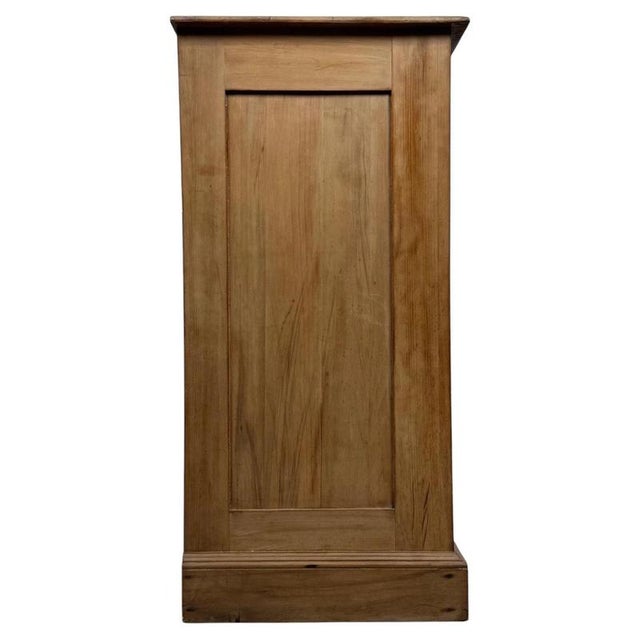 20th Century Rustic English Satinwood Chest of Drawers For Sale - Image 6 of 12