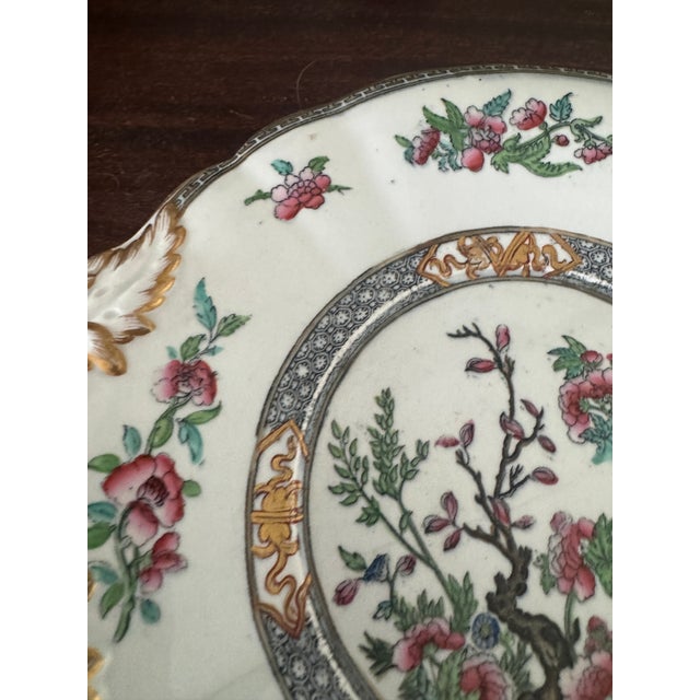 Late 19th Century Indian Tree Sweets Dish For Sale - Image 10 of 12