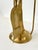 1980s Set of Federal Style Solid Brass Fireplace Piece Tools For Sale - Image 13 of 14