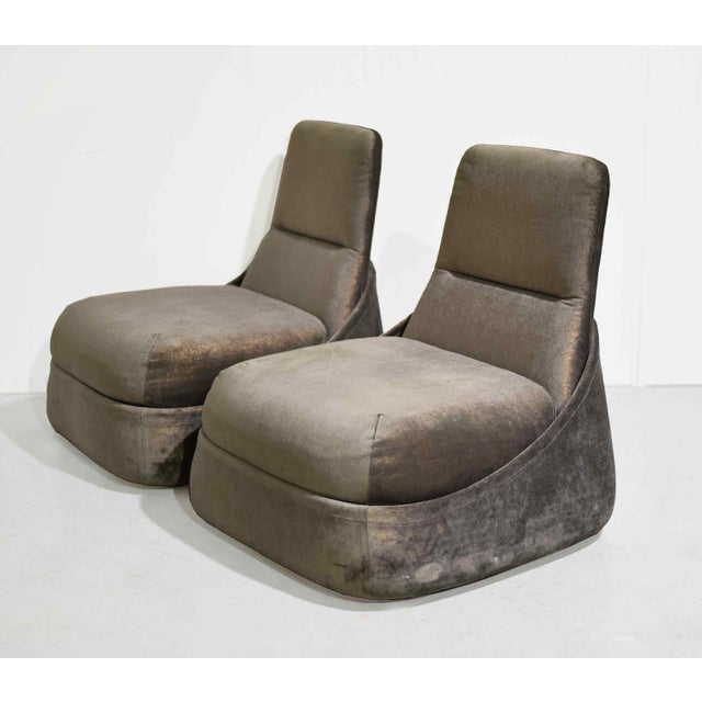 Contemporary Contemporary Hosu Convertible Lounge Chair for Modern Work Coalesse by Steelcase - A Pair For Sale - Image 3 of 15