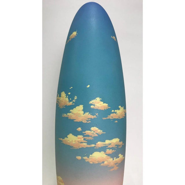 1990s Ceramic Artist Don Jones New Mexico Skies "Atmospheres" For Sale - Image 5 of 7