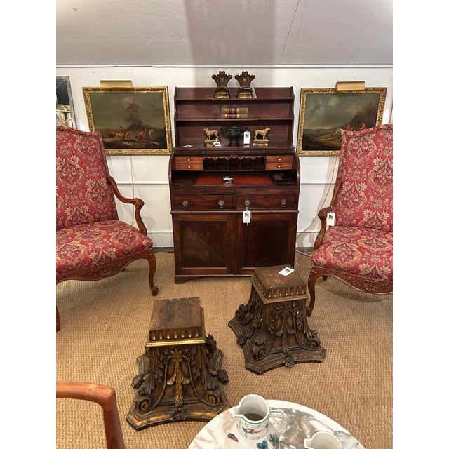 Vintage Hunt Scene Paintings - A Pair For Sale - Image 12 of 12