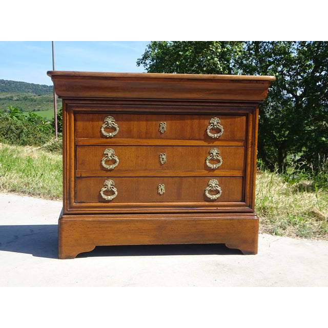 Chest of Drawers in Light Wood, 1980s For Sale - Image 6 of 18