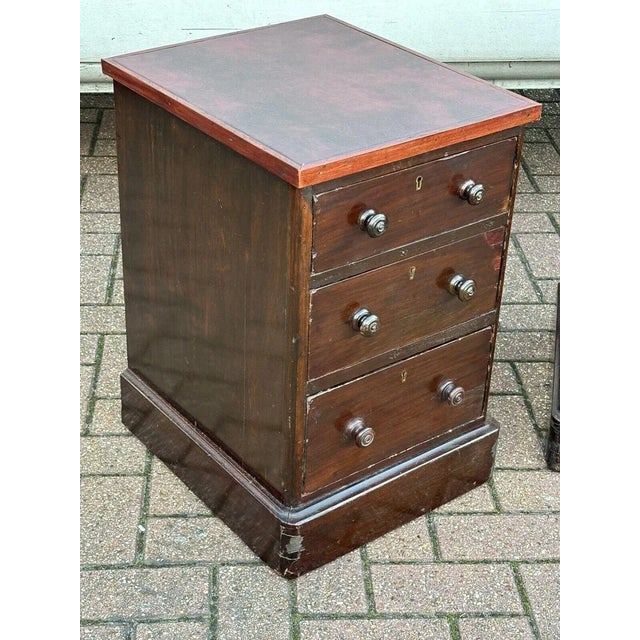 Victorian Bedside Tables, Set of 2 For Sale - Image 3 of 11