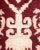 Contemporary Vintage Tribal Hand Knotted Wool Area Rug, Burgundy - 6'2" X 8'9" For Sale - Image 3 of 9