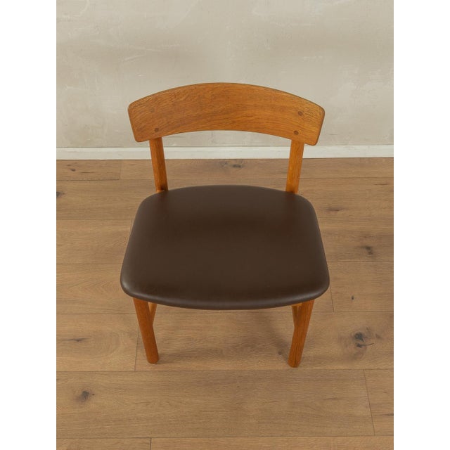 Wood 3236 Dining Chairs by Børge Mogensen for Fredericia, 1950s, Set of 5 For Sale - Image 7 of 11