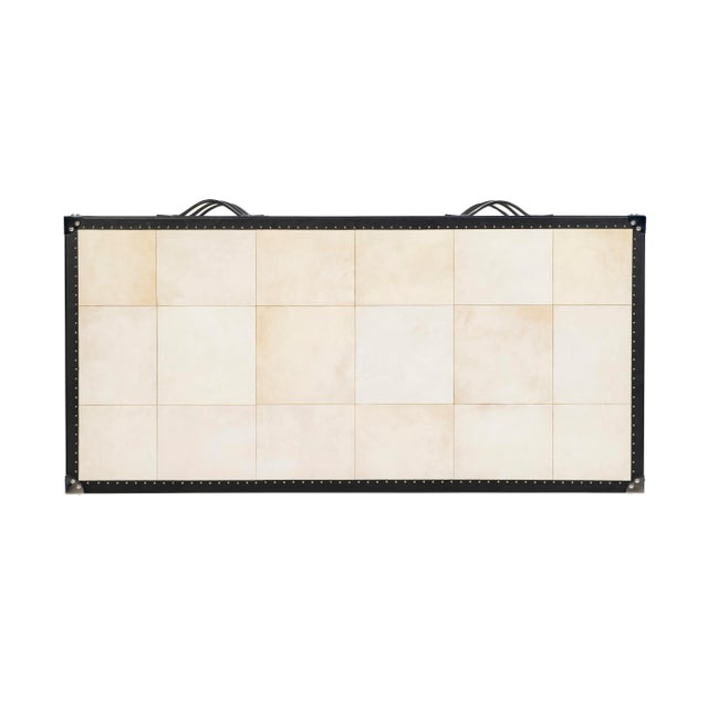 Maitland-Smith Hawkins Chest For Sale In Charlotte - Image 6 of 6