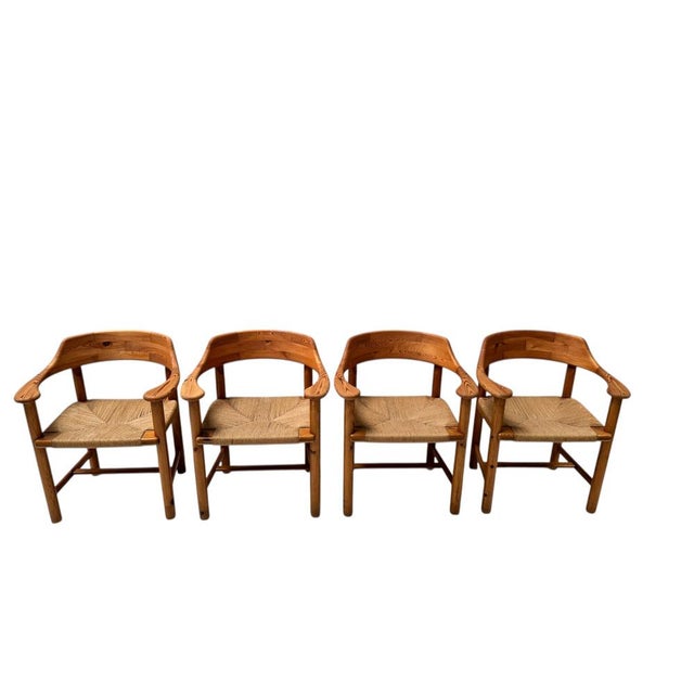 Mid-Century Modern Armchairs from Rainer Daumiller, 1970s, Set of 4 For Sale - Image 13 of 13