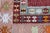 1980s 1980s Southwestern Red Handwoven Kilim For Sale - Image 5 of 13