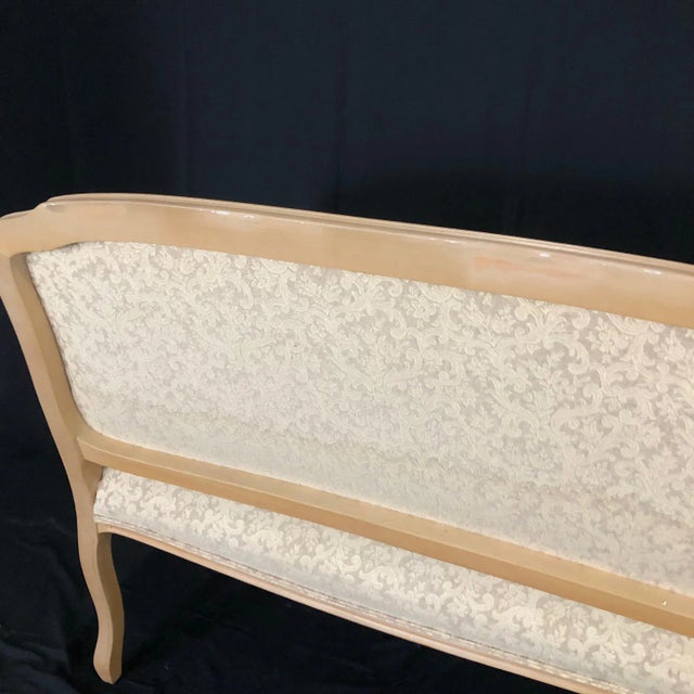 Louis XV Style French Loveseat Sofa For Sale - Image 12 of 13