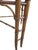 Petite Thomasville Vintage Faux Bamboo Glass Top Dining Table Hollywood Regency For Sale - Image 11 of 18