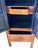 Vintage Chinoiserie Cantonese High Elm Wood Armoire 69" H For Sale In New York - Image 6 of 7