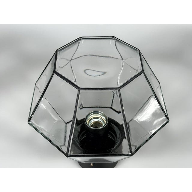 Space Age Ceiling Lamp from Glashütte Limburg, Germany, 1960s For Sale - Image 10 of 18