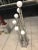 Mid-Century Modern Chrome Tubular Floor Lamp From Lightolier For Sale - Image 9 of 13