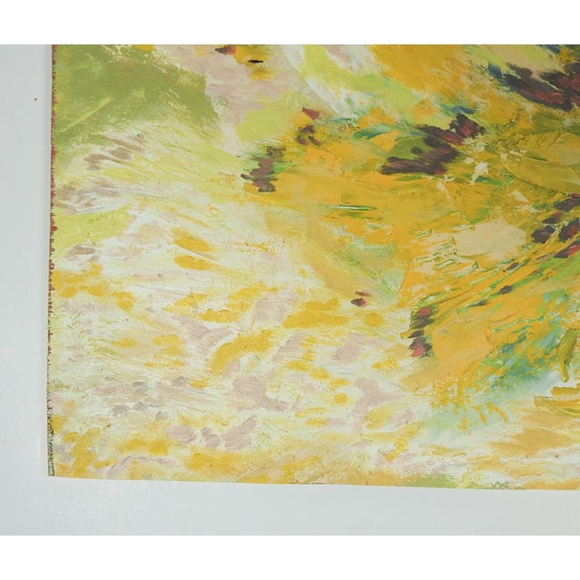 2010 Impressionist Summer Tree Painting For Sale - Image 4 of 8