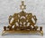 1970s Share Vintage Traditional Brass Lions of Judah Hanukkah Menorah For Sale - Image 5 of 8