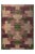 Rug & Kilim’s Piet Rug in Eggplant and Green, 6x9 For Sale In New York - Image 6 of 6