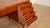 Wood Vintage Desk in Teak, 1960s For Sale - Image 7 of 18
