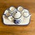 Rustic European 1970s Miniature Delft Style Teaset - 10 Pieces For Sale - Image 3 of 5