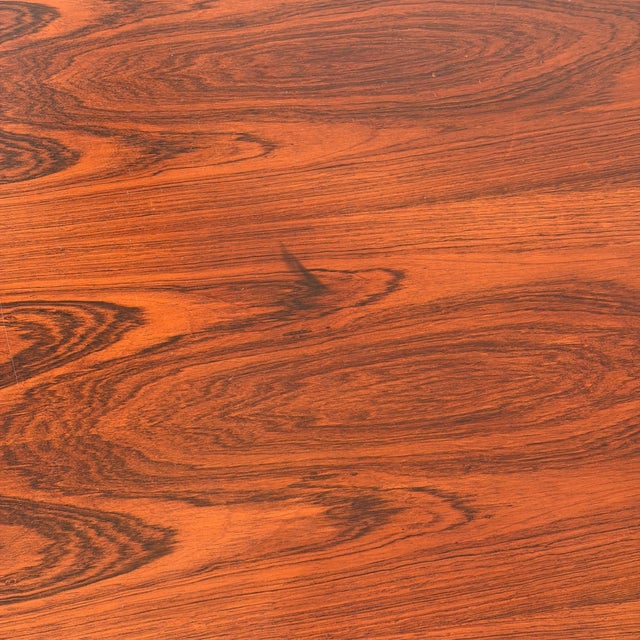 1960s 1960s Six Star Series Rosewood Dining Table by Arne Jacobsen for Fritz Hansen For Sale - Image 5 of 7