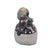 African Early 20th Century Shona Stone Woman Sculpture In The Style of Colleen For Sale - Image 3 of 6