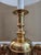 Late 20th Century Sarreid Brass Bouillotte Style Lamp For Sale - Image 11 of 13