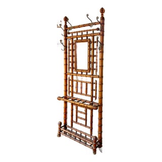 French Hall Stand - Antique Victorian For Sale