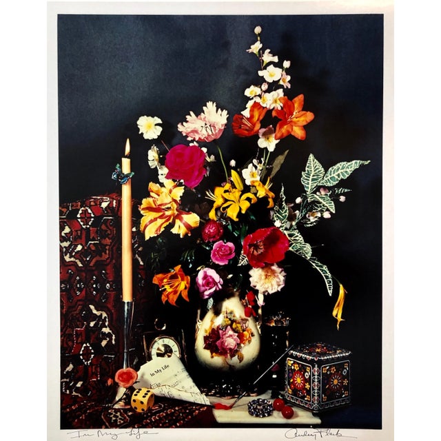 Audrey Flack, Pop Art Vintage Color Photograph Dye Transfer Print "In My Life" Audrey Flack 1984 For Sale - Image 11 of 11