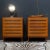 ABOUT Price per piece. Sold as a set only. A pair of mid-century modern dressers designed and manufactured by E.W. Bach in...
