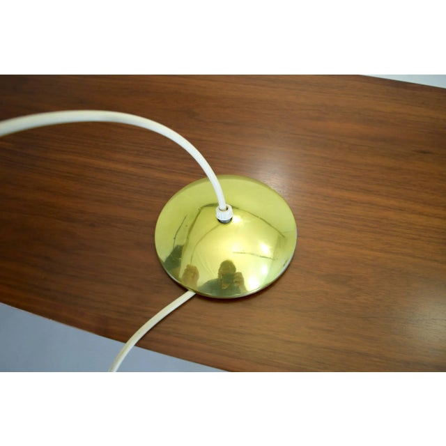 White Lightolier Dining Room Pendant Lamp For Sale - Image 8 of 10