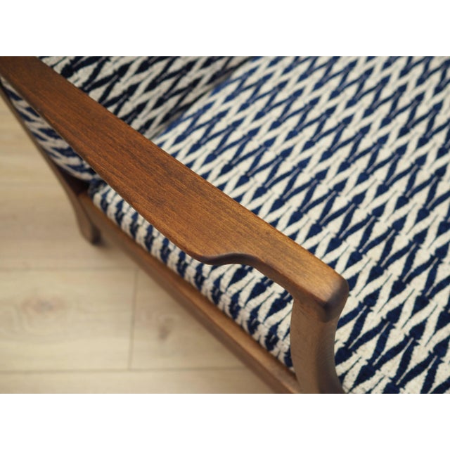 Danish Lounge Chair, Denmark, 1970s For Sale - Image 11 of 18