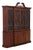 Councill Craftsmen Flame Mahogany 4 Door Breakfront Bookcase For Sale