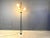 Metal Mid-Century Italian Floor Lamp with Glass by Stilnovo, 1950s For Sale - Image 7 of 11