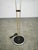 Vintage Japanese Floor Lamp with Twin Handmade Paper Shades, 1960s For Sale - Image 3 of 11