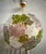 Gold Sputnik Murano Art Glass Green Pink and White Chandelier and Pendant, 2000 For Sale - Image 8 of 12