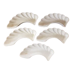 Set of 5 Vintage Lane & Co. #3000 Van Nuys California Usa Ceramic Dishes Trays