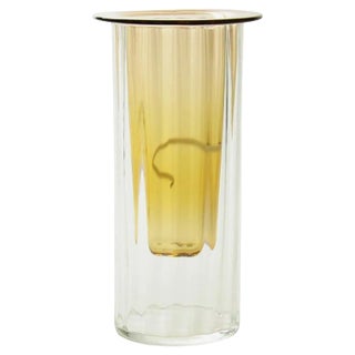 Glass Vase by Atelier George For Sale