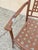 Late 20th Century Late 20th Century Cast Aluminum Basket Weave Lattice Rattan Metal Patio Outdoor Arm Chair For Sale - Image 5 of 10