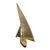 Vintage Mid-Century Brass Sailboat Sculpture For Sale