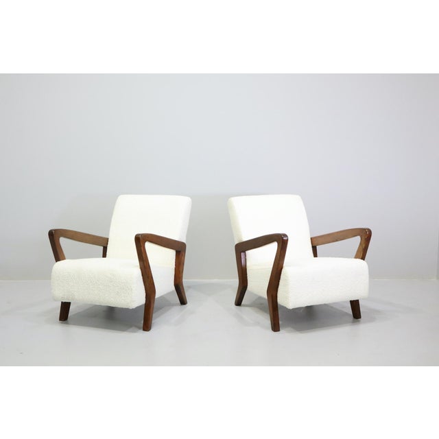 Armchairs by Gio Ponti, Italy, 1950, Set of 2 For Sale - Image 16 of 18