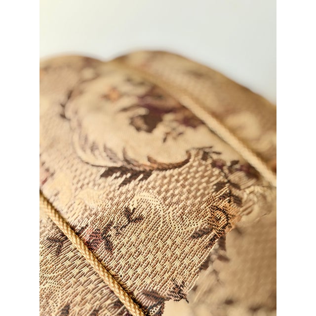 Ottoman by Jindrich Halabala for Cesky Nabytek, Former Czechoslovakia, 1956 For Sale - Image 9 of 18