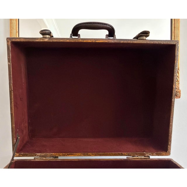 Stacked Suitcase Drinks Tables, a Pair For Sale - Image 14 of 17