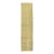 Mid 20th Century Pale Gold Turkish Oushak Runner - 2'7" x 9'11" For Sale