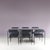 Bieffeplast Tokio Dining Table and Vienna Chairs by Rodney Kinsman for Bieffeplast, Italy, 1980s For Sale - Image 4 of 12