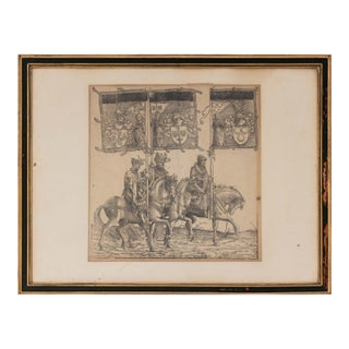 Hans Bergkmair "Triumphzug Des Kaiser Maximilians" For Sale