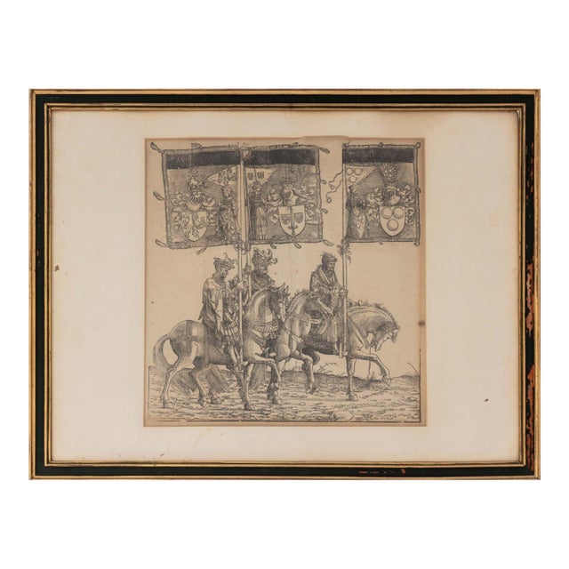 Hans Bergkmair "Triumphzug Des Kaiser Maximilians" For Sale