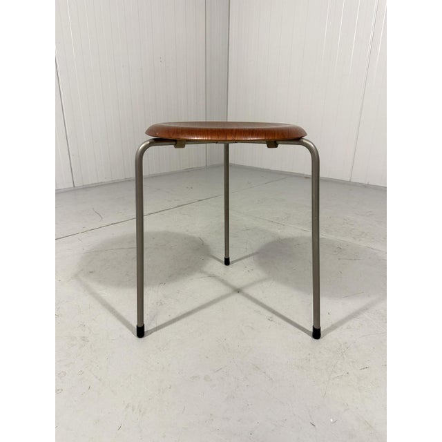 1960s Dot Stool by Arne Jacobsen for Fritz Hansen, 1960s For Sale - Image 5 of 14